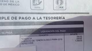 PAGO DE quotTENENCIA 2019quot CUANTO DONDE COMO HACERLO FACIL T SENCILLO [upl. by Laon]