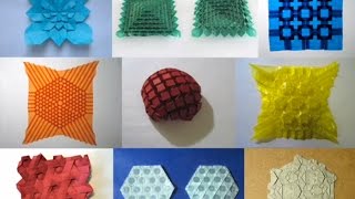 Origami Tessellations [upl. by Ahcsim]