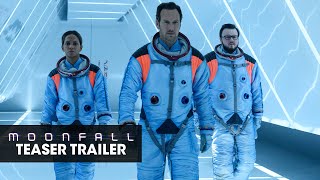 Moonfall 2022 Movie Teaser Trailer – Halle Berry Patrick Wilson John Bradley [upl. by Jarid]