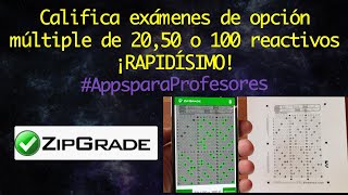 Califica exámenes de opción múltiple 2050100 reactivos ¡RAPIDÍSIMO [upl. by Toulon18]