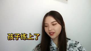 妹子挑战抖音一秒变酷视频，秒变精神小妹！我自己看着都爱了 [upl. by Aelanej]