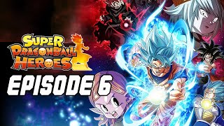 Super Dragon Ball Heroes Episode 6 [upl. by Odlaner]