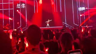 Miku Expo London 2024  Red Land Marker  Twinfield 4K Live 26102024 [upl. by Xymenes]