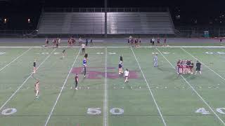 Cheyenne Mountain High School vs Rampart High School Mens Varsity Soccer [upl. by Kapor]