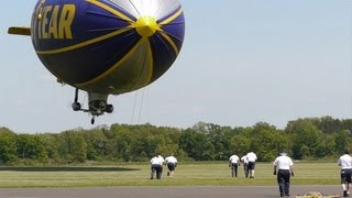 Inside the Goodyear Blimp [upl. by Dahsar]