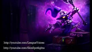 Veigar Voice  English  League of Legends [upl. by Aicileb291]