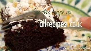 Chocolate courgette cake recipe  Allrecipescouk [upl. by Alana402]