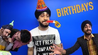 Desi Parents and BIRTHDAYS [upl. by Macrae]