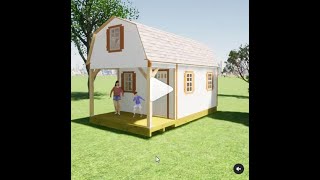 12x22 Shed House Plans [upl. by Carley638]