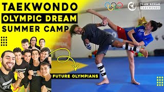 NEW Vlog  Taekwondo Olympic Dream Summer Camp SO Xlll [upl. by Lorenzana]