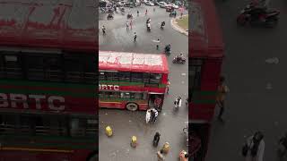 Dhaka city life in road shorte funny travel reels dhakacity dhaka trending [upl. by Shamma]