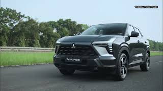 2024 Mitsubishi Xforce Reveal Exterior Interior and Driving [upl. by Elletsirhc]