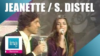 Jeanette et Sacha Distel quotPorque te vasquot  Archive INA [upl. by Ylrahc]