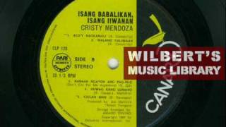 HUWAG KANG LUMAYO 1981  Cristy Mendoza [upl. by Hands]