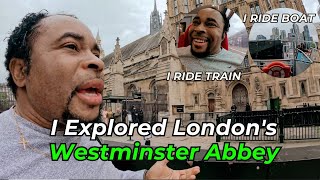 Episode 25 Londons Westminster Abbey  Travel with Joe King [upl. by Buford684]