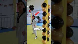 She Pops Balloons Like a Pro 😂 [upl. by Lerrej180]