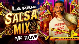 SALSA MIX VOL 11 salsa djlamelma [upl. by Allister647]