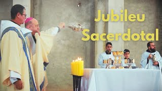 Celebração do Jubileu Sacerdotal  Parte 1 [upl. by Bigford539]