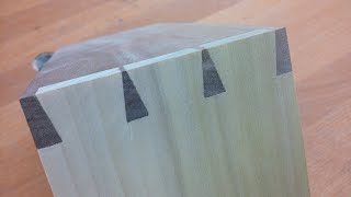 Dovetails in 3 12 Minutes with Rob Cosman [upl. by Schuman]