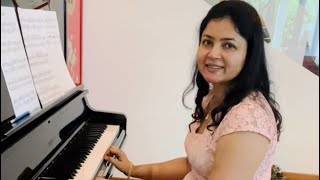 I swear Song by All4One Piano cover by Bhavna Agrawal [upl. by Aniahs]