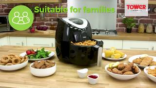 Tower Housewares T17024  43 Litre Digital Air Fryer [upl. by Ahsap]