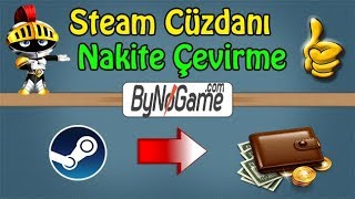 Steam Cüzdanındaki Parayı Hayata Geçirme BYnogame [upl. by Eilyr294]