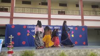 lievens Academy Children Day teacher dance [upl. by Eittak]