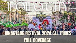 Full Coverage Of Dinagyang Festival 2024 In Iloilo City Philippines  All Tribes Included [upl. by Nolava901]