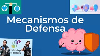 Mecanismos de Defensa psicoanálisis [upl. by Jarin]