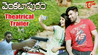 Venkatapuram Theatrical Trailer  Rahul Mahima Makwana [upl. by Selrahcnhoj]