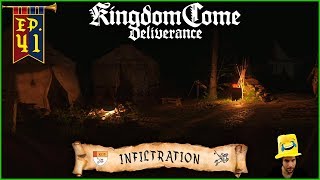 41 Infiltration chez lennemie → Kingdom Come Deliverance lets play gameplay fr [upl. by Herrmann]