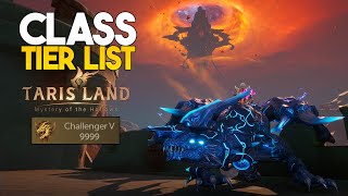 Tarisland  Best PvP Class Tier List [upl. by Elad]