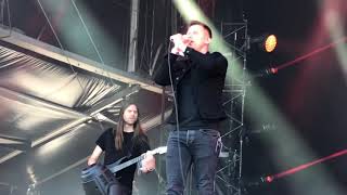 TESSERACT live  Hellfest 2018 [upl. by Hanzelin175]