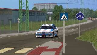 RBR SKIN BMW M3 BASSAS  RODRIGUEZ CORTE INGLES 90 [upl. by Oynotna10]