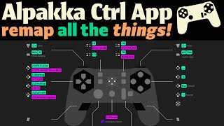 Remap All The Things【Ctrl App  Alpakka Dual Gyro Controller】 [upl. by Houston]