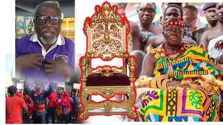 Obey Siki Speak The Truth Now About Offinso Kingship Five facts about the new Offinsohene [upl. by Yemac]