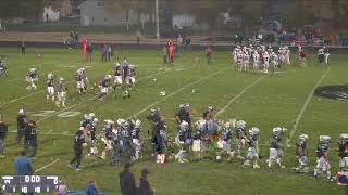 20241024  D1 Playoff Football  6 Arapahoe vs 11 Sutton Q1 933  352 [upl. by Cathee]