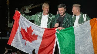 Westlife The Hits Tour Toronto [upl. by Ienttirb]