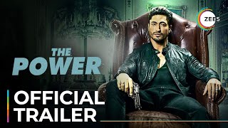 The Power  Official Trailer  Vidyut Jammwal  Shruti Haasan  ZEE PLEX  Now Streaming  ZEE5 [upl. by Ettenay]