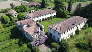 Villa Businello Morassutti  Legnaro PD documentario aereo con drone by Paesi al Tramonto [upl. by Ynneb]