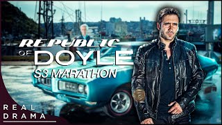 Republic of Doyle Full Season 3  Gangster Drama Series  9 Hour Binge [upl. by Erreipnaej]