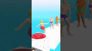 Squeezy Girl Bangla Funny Gameplay shorts games funny [upl. by Allicerp]