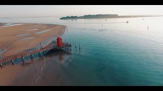 Lignano Pineta by DRONE [upl. by Anuqahs]