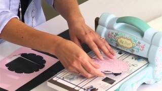 How to Use the Silicone Rubber to Emboss  Sizzix [upl. by Ossie]