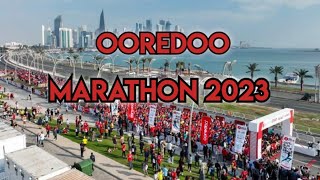 OOREDOO MARATHON 2023  TEAM CONQUEROS QATAR ooredoo marathon 21km dohaqatar ofwlife [upl. by Sluiter]