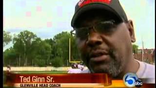 Glenville football preview [upl. by Onitnelav]