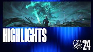 Highlights  GAM vs R7  Game 1  PlayIn Stage Day 03  2024 Worlds  Highlights [upl. by Clemence730]