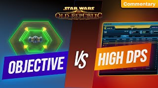 High DPS vs Playing the Objective What is more important SWTOR PVP 731 Commentary [upl. by Annayad]