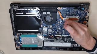 Lenovo V33015IKB Disassembly and cleaning  thermal paste replacement [upl. by Eahsan]