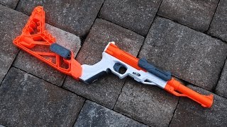 REVIEW Nerf Sharpfire Unboxing Review amp Firing Test [upl. by Jenelle251]